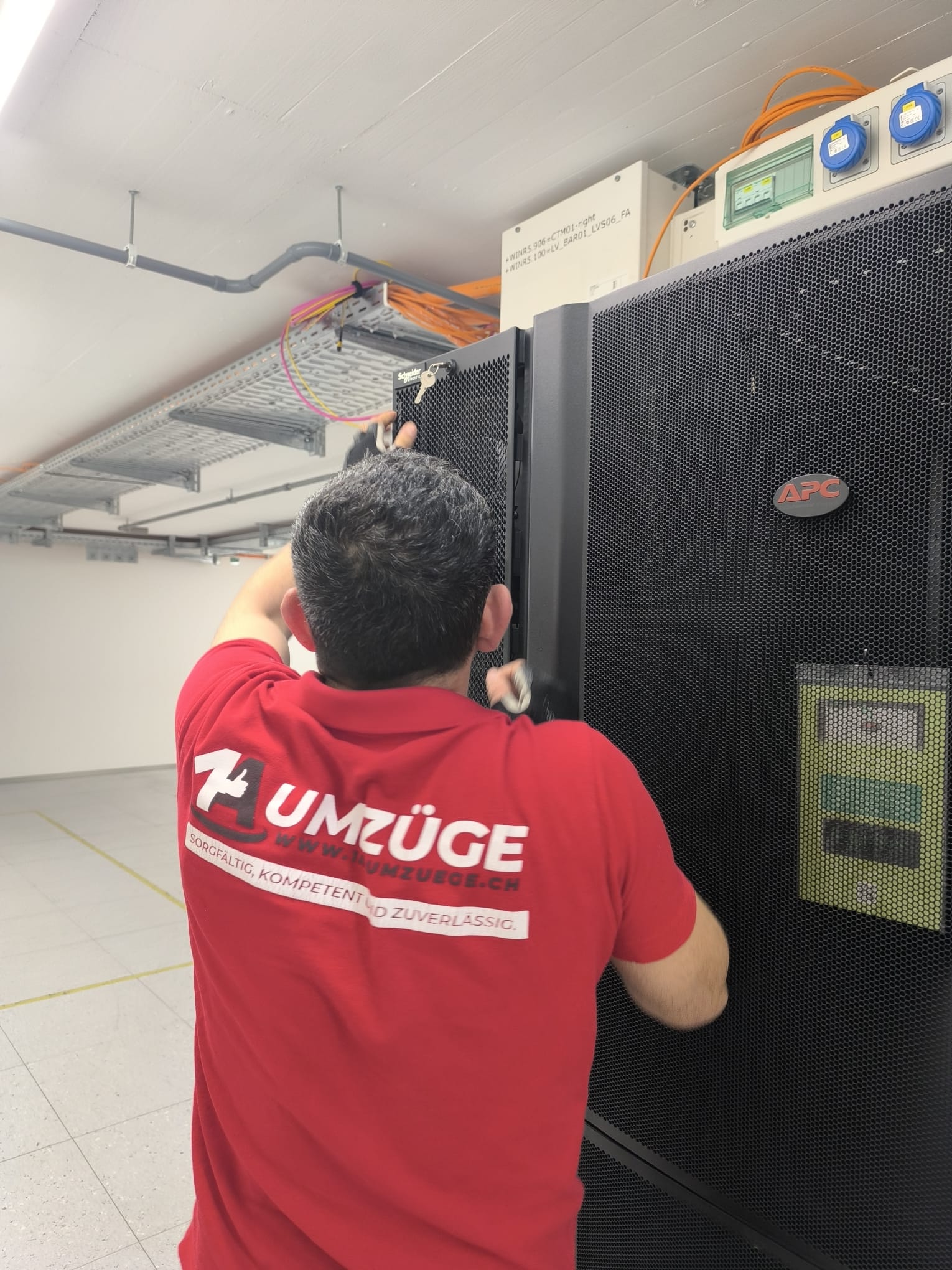 Kaltgang im Datacenter